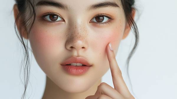 肝斑一般在脸上的什么地方，破解肝斑地图：面部五大高发区域精准解析