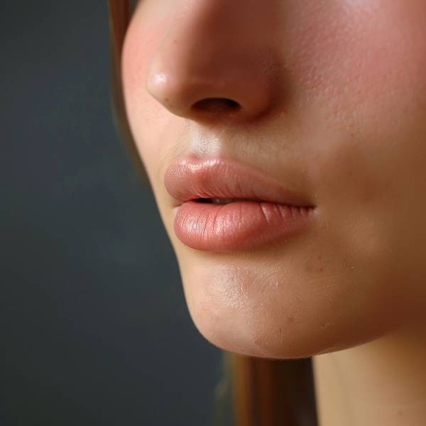 上嘴唇长痘痘是什么原因，解码上唇痘痘频发：四个关键诱因与应对策略