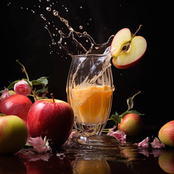 苹果醋减肥最快的方法，苹果醋7天燃脂法月瘦15