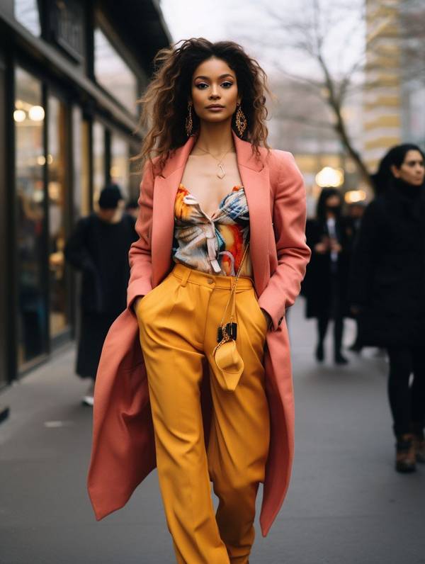 皮肤黑的人不适合穿什么颜色，避雷显黑穿搭：这些颜色请从衣柜中剔除