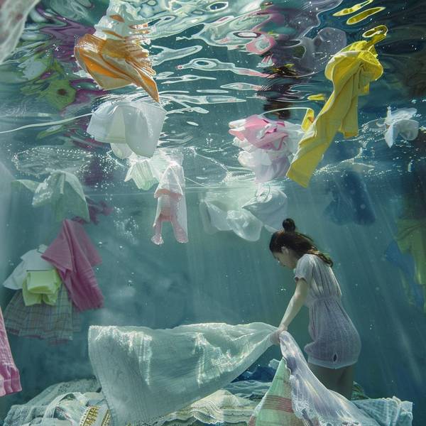 羽绒服的正确洗涤方法,羽绒服冬日洁净保养指南:5大正确洗涤秘诀保持蓬松 (AI生成)