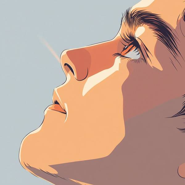 让鼻子通气的最快方法,五秒速通鼻塞的呼吸复苏术