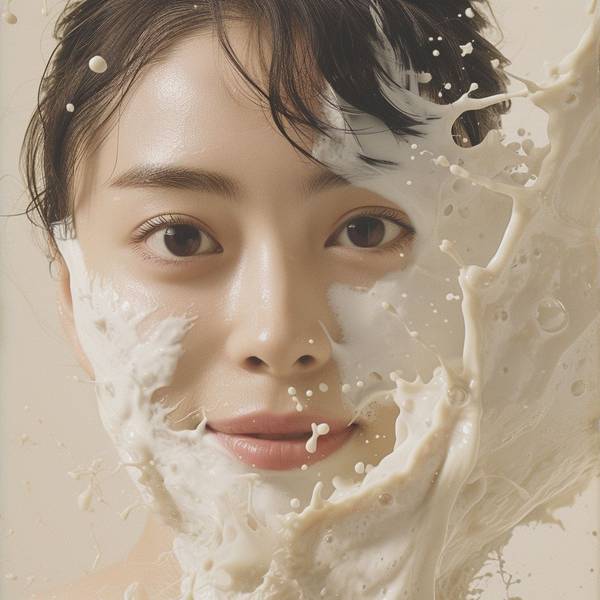 牛奶敷脸的正确方法，温和水润肌秘籍：三步掌握牛奶敷脸安全美肤指南