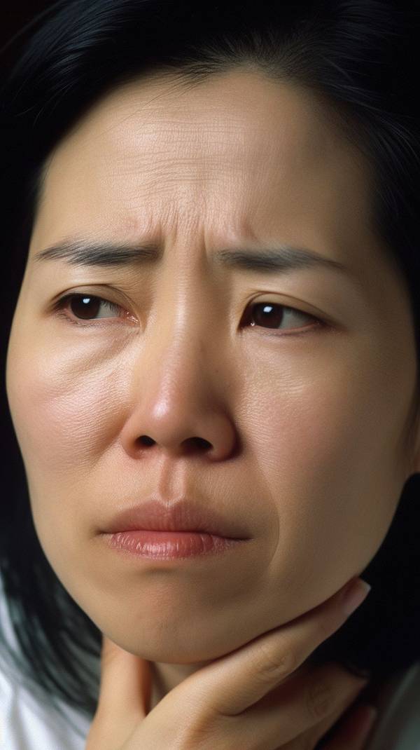 下巴脖子长痘痘是什么原因，下巴脖子反复长痘的五大诱因与科学解决方法