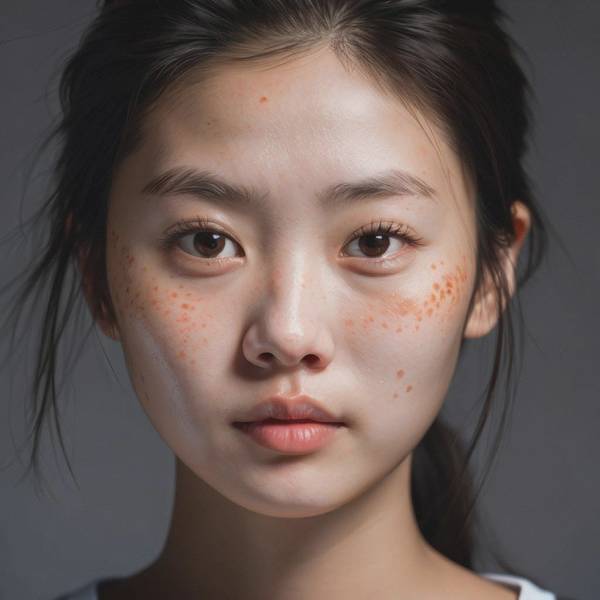 女孩子脸上长痘痘是什么原因,解密女孩痘痘频发的五大常见原因及应对之道