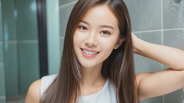 淘米水洗头发的正确方法，淘米水洗发的正确步骤与柔顺秘诀