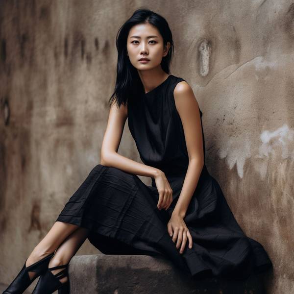 黑色适合什么气质的人，神秘的黑色只偏爱这几种独特气质人格