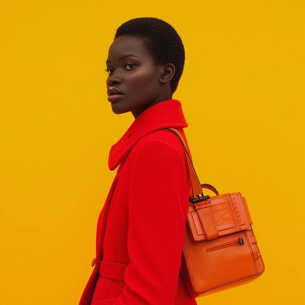 脸黑的人适合穿什么颜色的衣服,暗色系与暖色调穿搭法则:深肤色人群专属配色指南