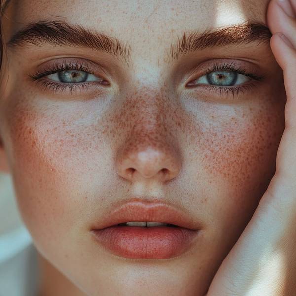 脸上长黄褐斑怎么办，1杯内调水配2抹外养霜，10年顽固黄褐斑在28天内淡如蝉翼