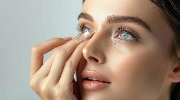 眼霜的正确涂抹方法，晶莹双眸始于指尖：七步眼霜涂抹手法全揭秘