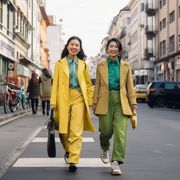 皮肤稍黑的人穿什么颜色好看,7种显白色彩穿搭术:为肤色偏深者定制的配色指南