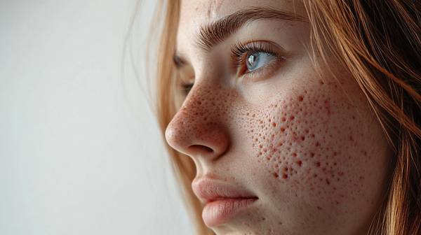 女人下巴长痘痘是什么原因,女人下巴反复长痘的五大元凶与对策