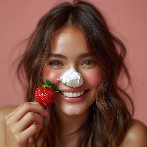 脸上毛孔粗大怎么办，8招轻松收缩毛孔，告别草莓鼻困扰