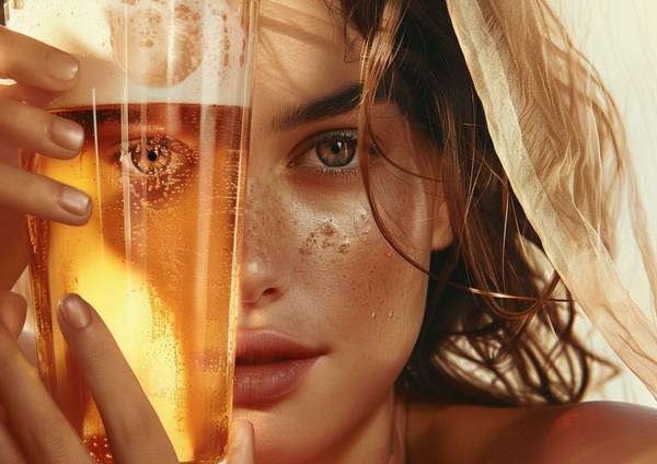 啤酒洗头发的正确方法，30秒掌握啤酒护发全流程与正确使用方法