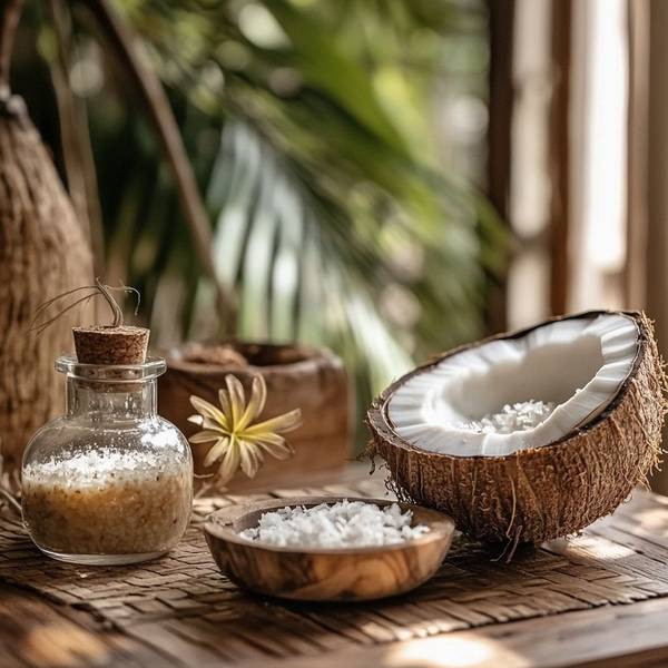 椰子油护发的正确方法，5步掌握椰子油护发技巧