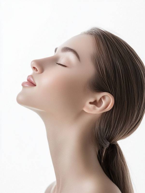 颈纹消除的最好的方法，深层滋养精准提拉，28天抚平颈纹年轻态