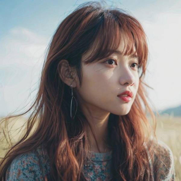 大长脸适合什么刘海，修饰脸型利器：这6款刘海让大长脸秒变精致小V脸