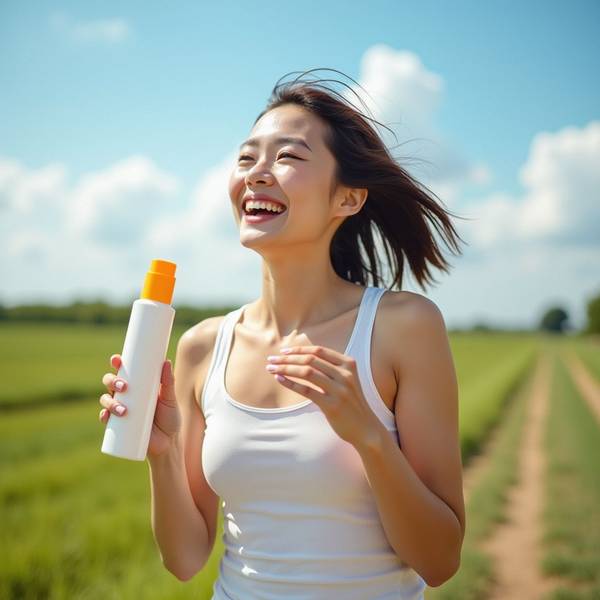 防晒霜和防晒乳有什么区别,清爽防护:防晒霜与防晒乳的肤质适用指南