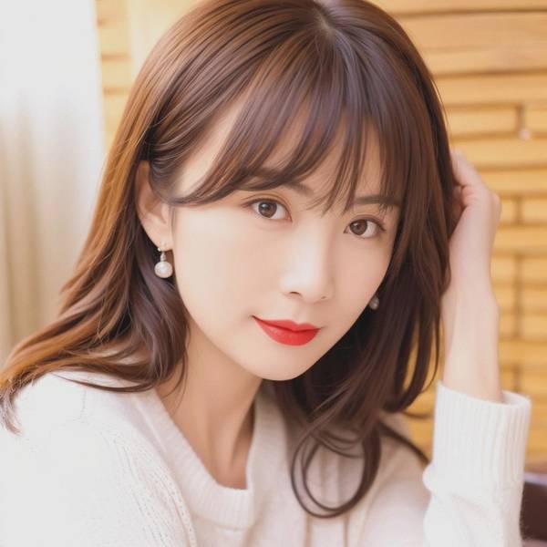 鹅蛋脸适合什么刘海，精选最适合鹅蛋脸的5款刘海完美提升你的精致气质