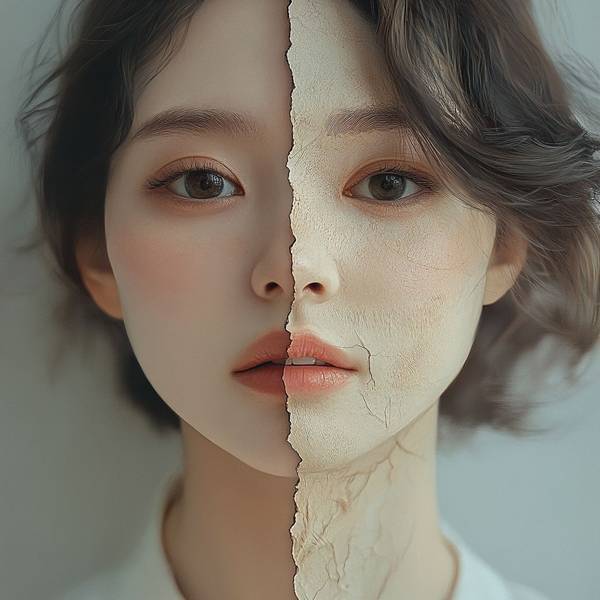 干性皮肤和油性皮肤的区别，干性与油性皮肤的本质差异及应对策略