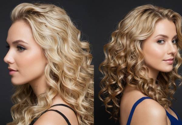 焗油和染发有什么区别，冷烫与热烫：头发卷度的持久性与伤害差异解析