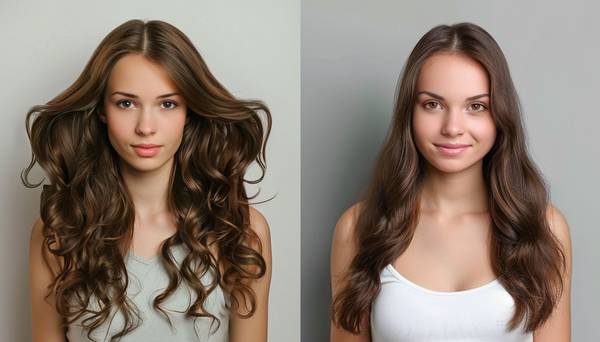 做柔顺和拉直有什么区别，柔顺与拉直核心区别及适用发质指南