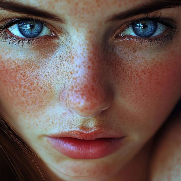 雀斑和黄褐斑的区别，雀斑夏日限定天然标记，黄褐斑秋冬警示内分泌警报