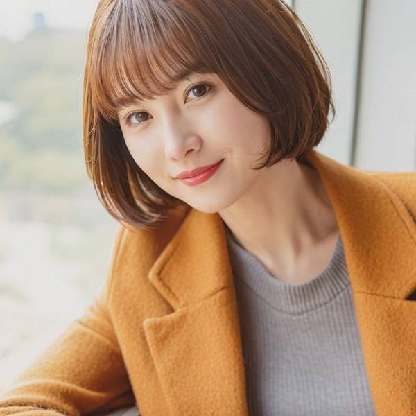 瓜子脸适合剪刘海吗，瓜子脸选对刘海造型更显精致脸型