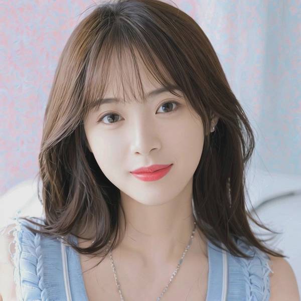 上窄下宽的脸型适合什么刘海,推荐瘦脸必备的六款刘海拯救窄上宽脸型