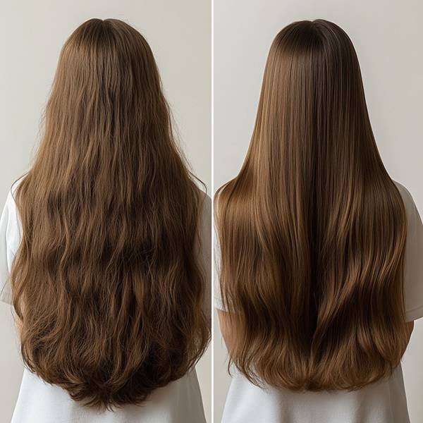 柔顺和拉直有什么区别，柔顺与拉直：区别一览及日常打理指南