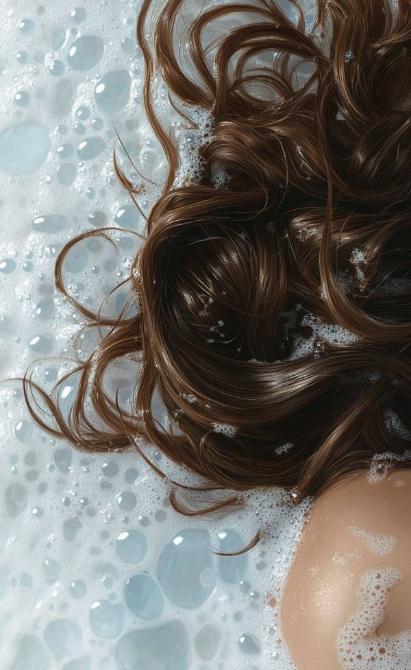 无硅洗发水和有硅洗发水的区别,无硅与有硅洗发水的头发柔顺真相揭秘