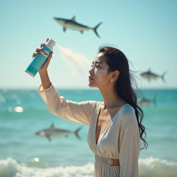 安热沙和安耐晒的区别，安热沙与安耐晒：统一防晒品质的无差别之选