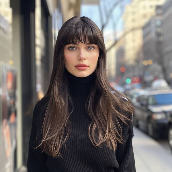 方圆脸适合什么刘海,时尚刘海选择指南:专为方圆脸型设计的发型解决方案