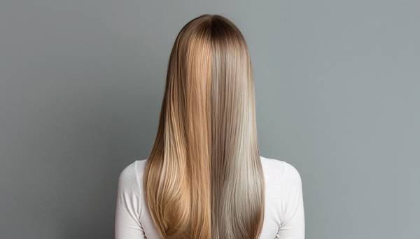 头发柔顺和拉直的区别,秘钥揭晓:柔顺vs拉直,发质守护与形态重塑的本质分野