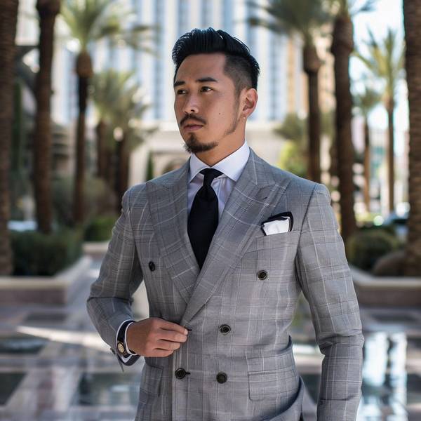 单排扣和双排扣的区别，单排扣与双排扣西装的核心差异及适用场景解析