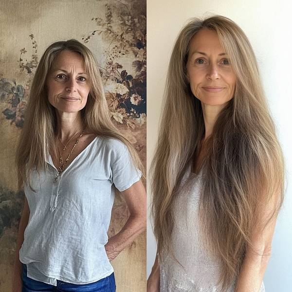 柔顺和拉直有什么区别，柔顺与拉直：区别一览及日常打理指南