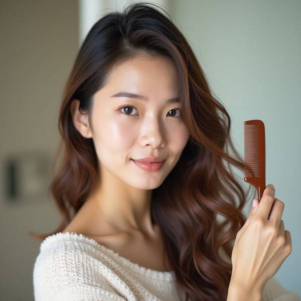 自然卷头发变直的妙招，告别自然卷烦恼，三招教你实现柔顺直发梦想