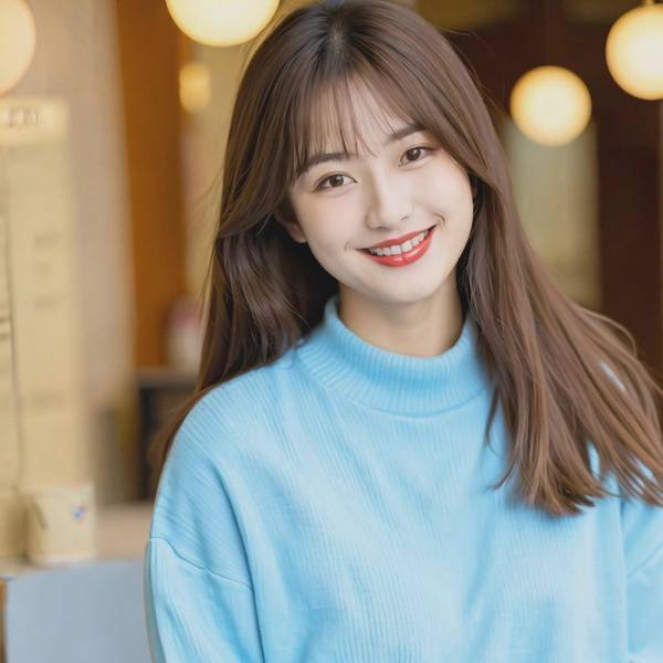 方脸女生适合什么刘海，方脸女生必选刘海完美修饰脸型攻略