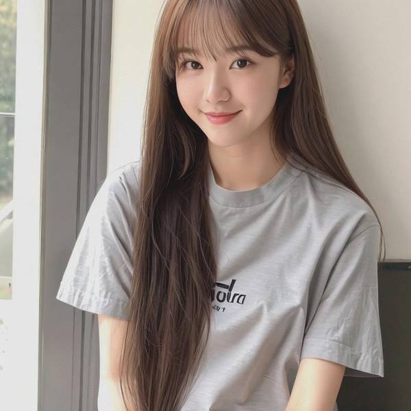 长直发适合什么刘海，根据任务要求，为你拟定一个直发与刘海的原创标题：25款长直发绝配刘海瞬间提升颜值不踩雷