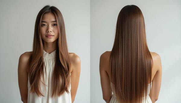 做柔顺和拉直有什么区别，柔顺与拉直核心区别及适用发质指南