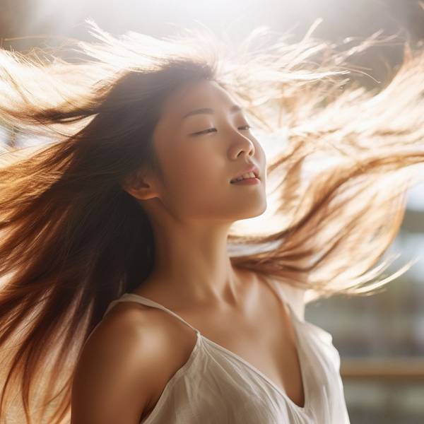 头发自然干还是吹干好，自然风干与温和吹干对头发健康的平衡之道