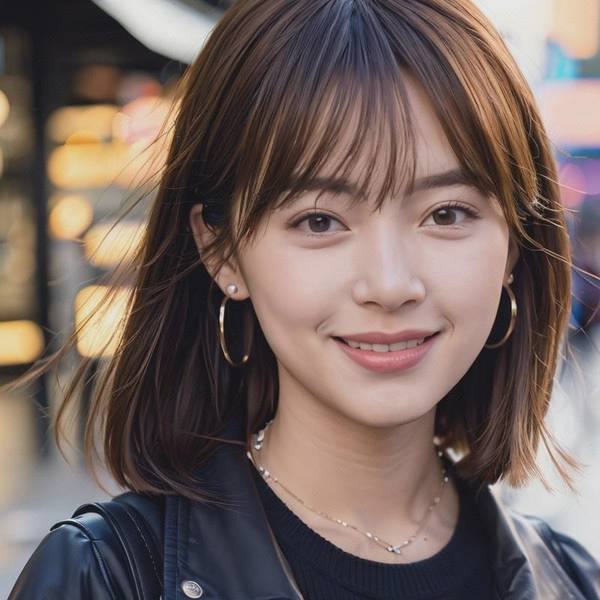 菱形脸适合什么刘海,菱形脸绝配刘海指南:选对款式瞬间修饰脸型