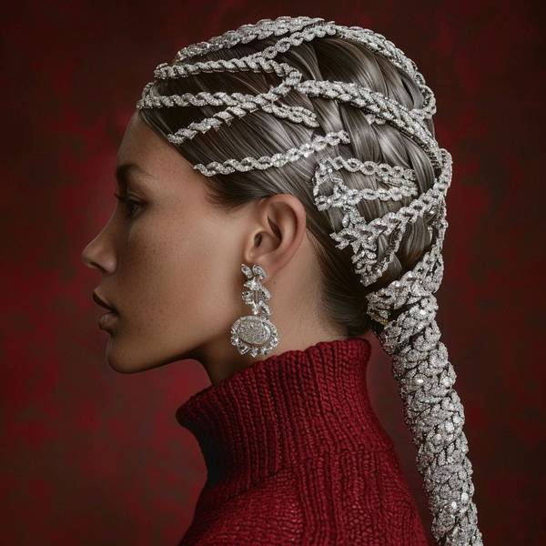 鱼骨辫和蜈蚣辫的区别，融合东方韵律：鱼骨辫的松柔之美与蜈蚣辫的利落之魂