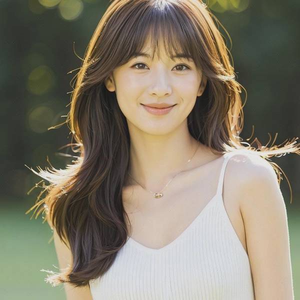 方形脸适合什么刘海，方形脸必看最适合你的刘海造型指南