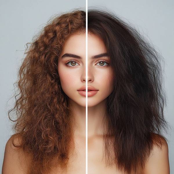 发膜和护发素的区别，科学揭秘：7大维度精准区分发膜与护发素使用场景