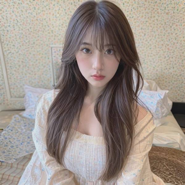 长直发适合什么刘海，根据任务要求，为你拟定一个直发与刘海的原创标题：25款长直发绝配刘海瞬间提升颜值不踩雷