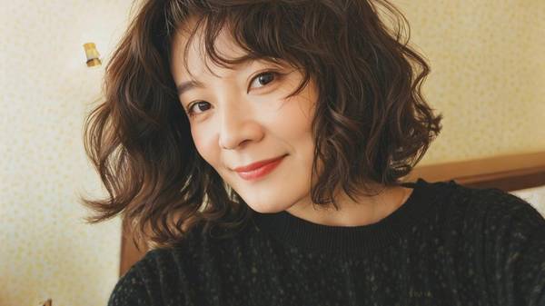 适合自然卷女生的刘海，拯救扁平头顶的自然卷刘海设计完美示范