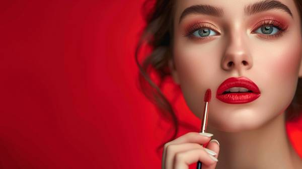 口红和唇釉的区别，解码口红与唇釉的21个妆效差异和适用场合