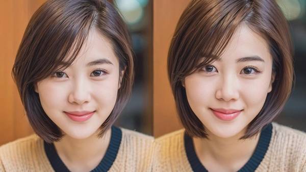 婴儿肥和圆脸的区别，分清婴儿肥和圆脸：塑造小颜的关键差异与调整技巧