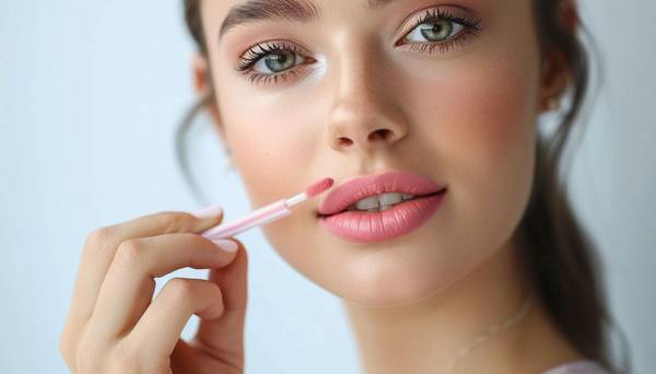 让嘴唇丰满的自然方法，拯救薄唇的10个自然丰唇魔法